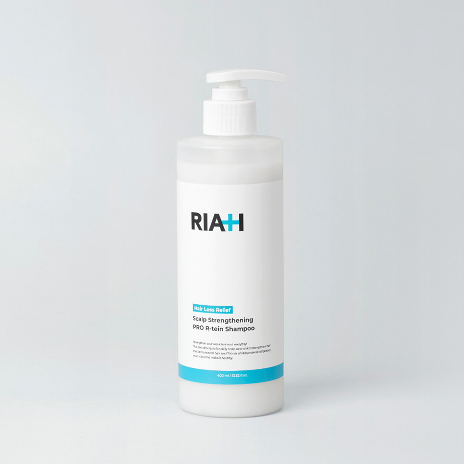 RIAH Scalp Strengthening PRO R-tein Shampoo 13.5oz/400ml