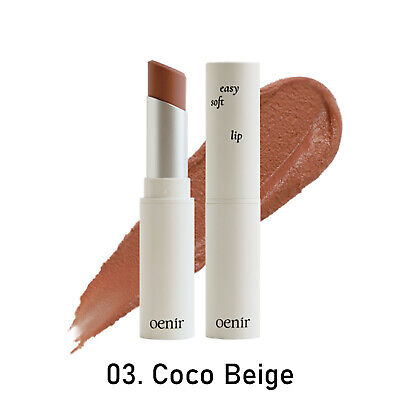 OENIR Easy Soft Lip Matte Lipstick 3.3g See-through Matte K-Beauty