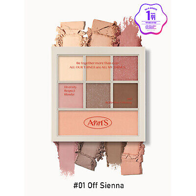 ALL my THiNGS I'm Your Palette 7g Smooth, Longlast Texture K-Beauty