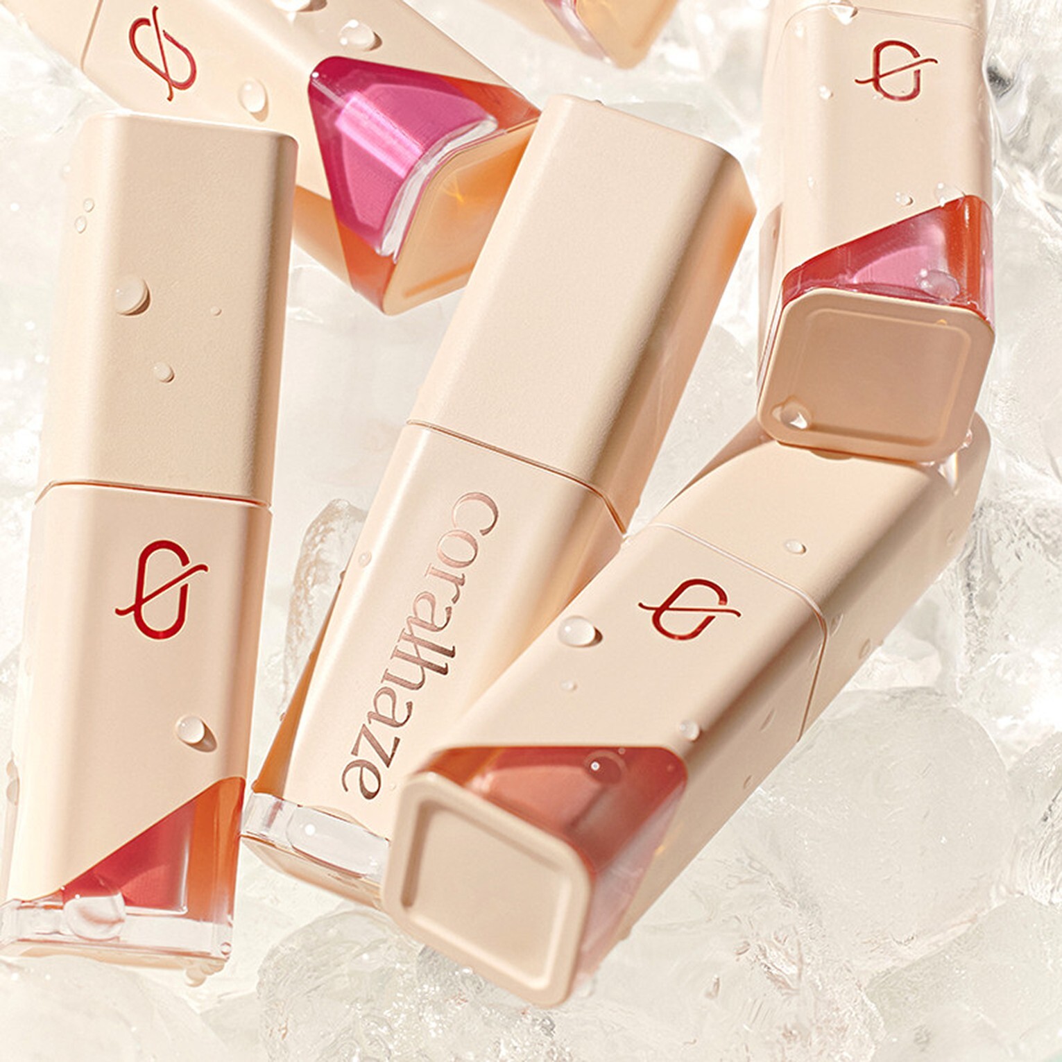 CORALHAZE Mood Glow Tint 4.5g 6colors S/S Neutral Tone Color K-Beauty