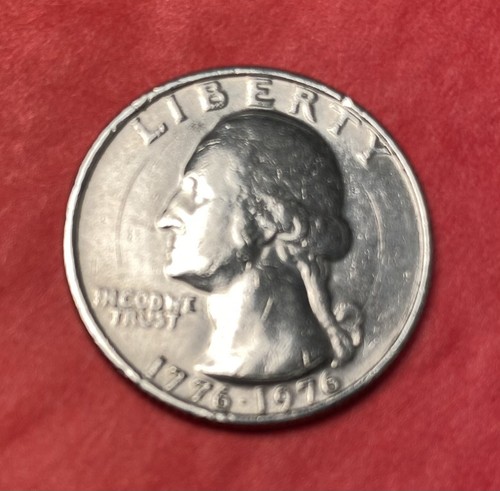 コレクション 1776-1976 25c no mint mark 1776-1976 Bicentennial Quarter. No Mint Mark. 25c Cent