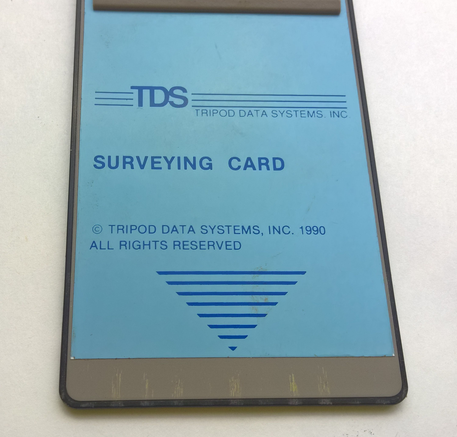 TDS SURVEY Surveying Card for HP 48GX HP 48SX calculator Survey