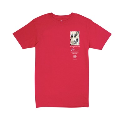 

Мужская футболка Paper Planes PLC-BTARED-XL, Crimson, T-Shirt
