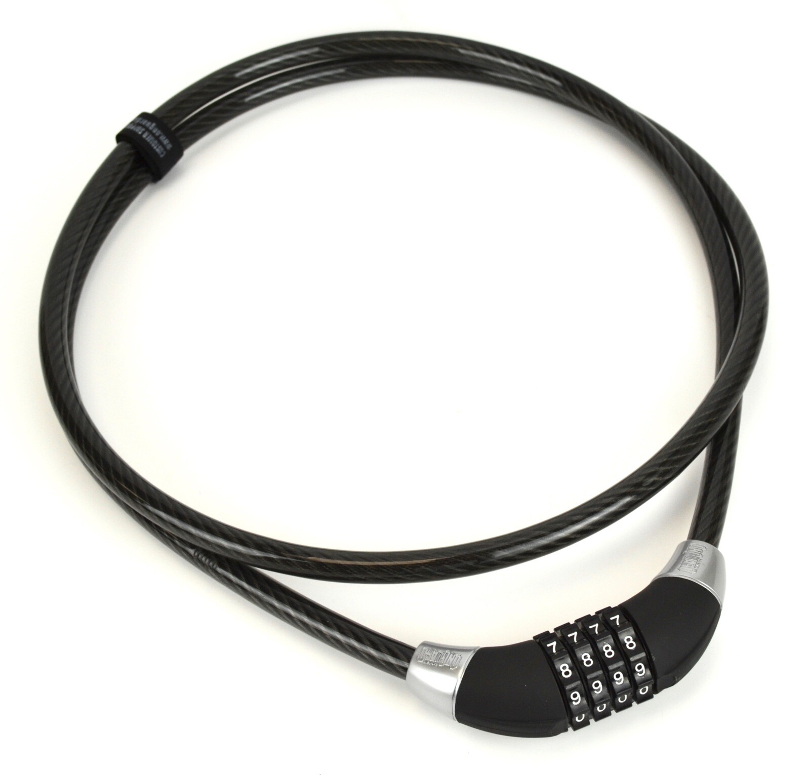 Onguard Bicycle 12mm Combo Cable Lock (Resettable, 6ft. x 0.47in.) eBay