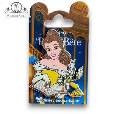 Disney Pin Belle et La Bete / OE 2023 Disneyland Paris Pins
