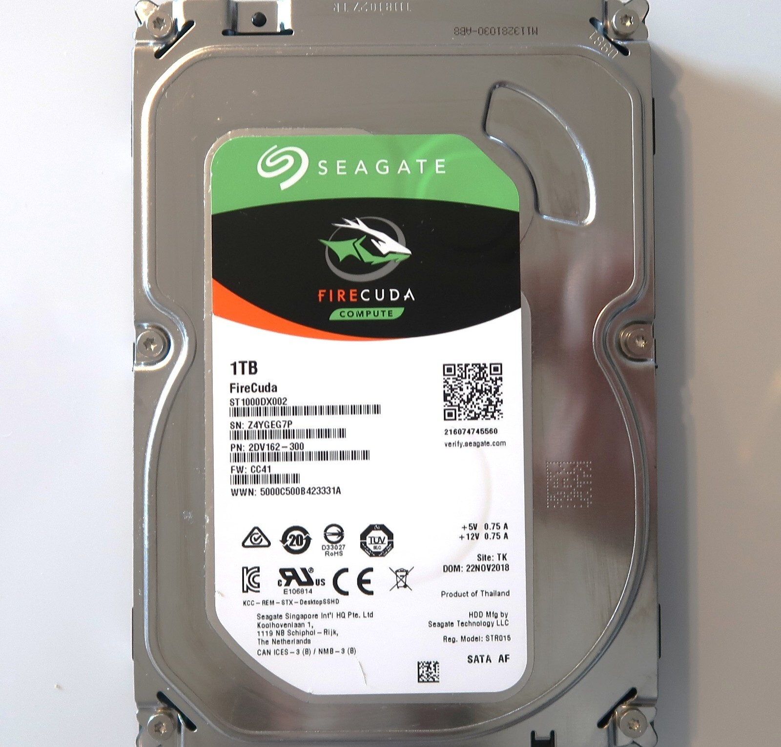 ✨4個セット✨HDD 1000GB✨大容量1TB✨2.5インチ✨04-02 ✨4個セット✨HDD 1000GB✨大容量1TB✨2.5インチ✨07-04 - メルカリ