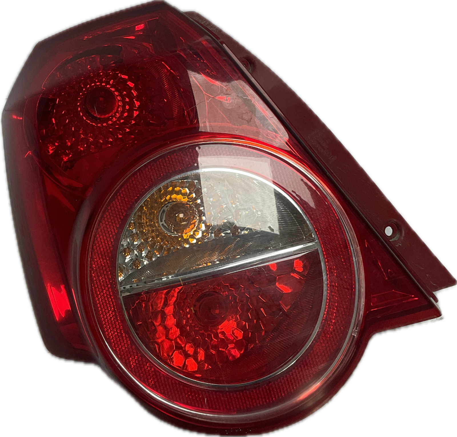 Fanale posteriore sinistro CHEVROLET AVEO anno 2008 piccola crepa non originale