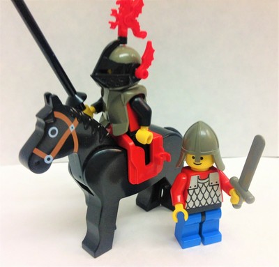 lego castle with ghost