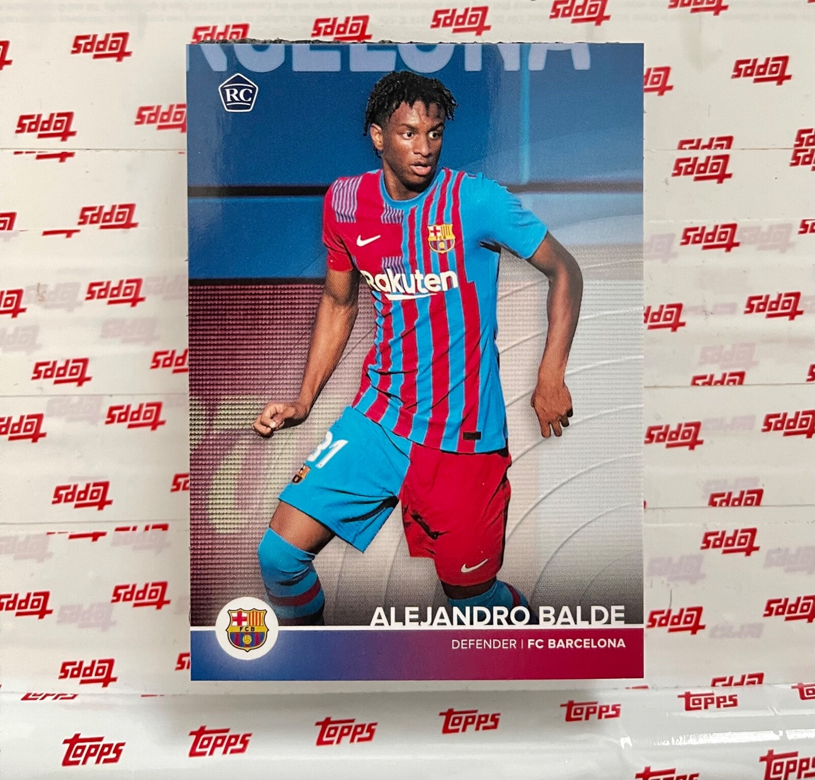 2021 Topps バルセロナ ラウドルップ 直筆サインカード 41ZHPzYUahL._UF1000,1000_QL80_.jpg