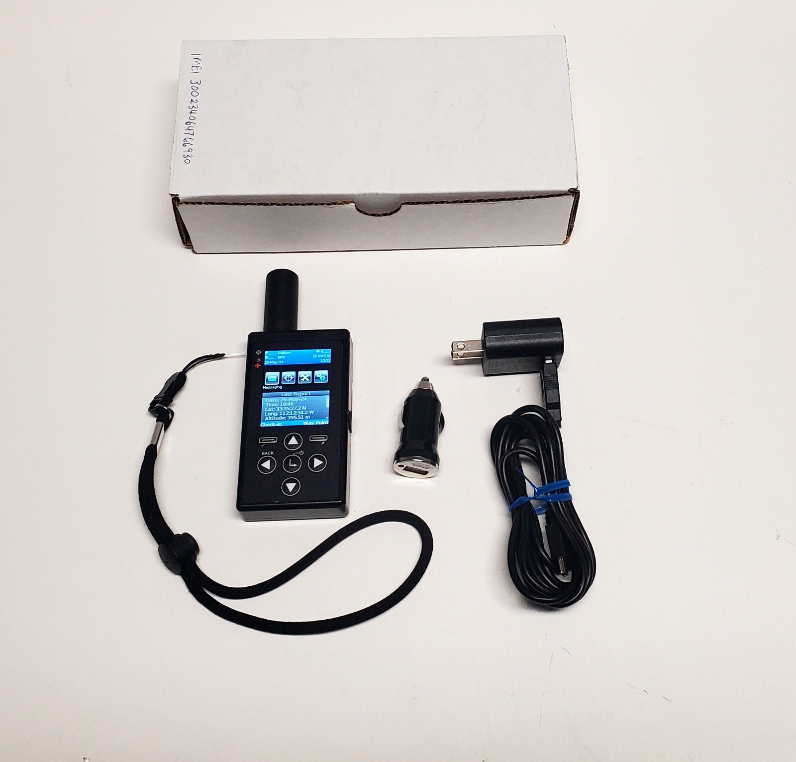 NAL Research Shout Nano Satellite Phone Iridium
