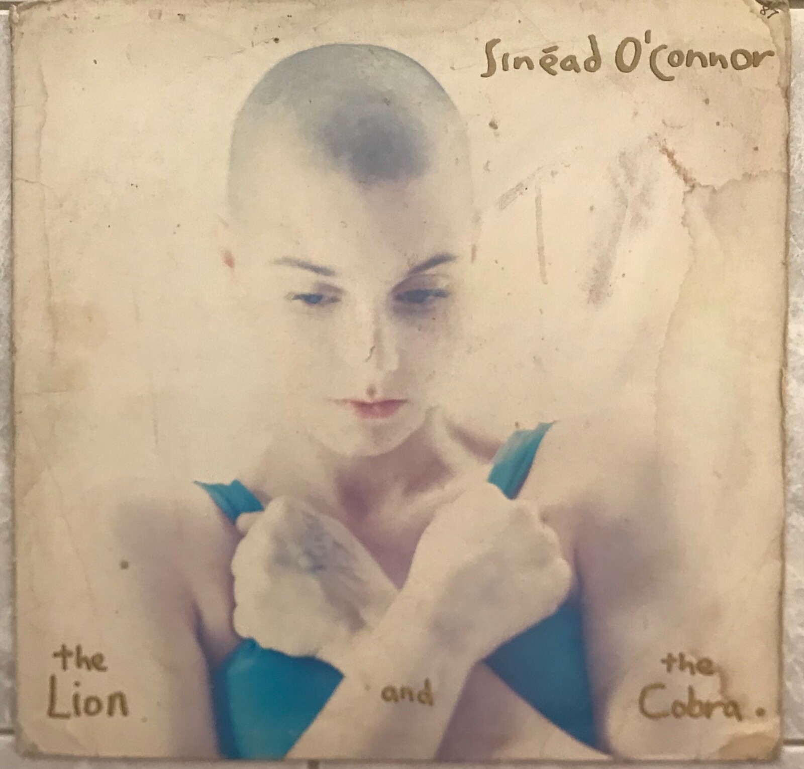 Sinead O'Connor - The Lion & The Cobra - 1987 - Vinyl LP