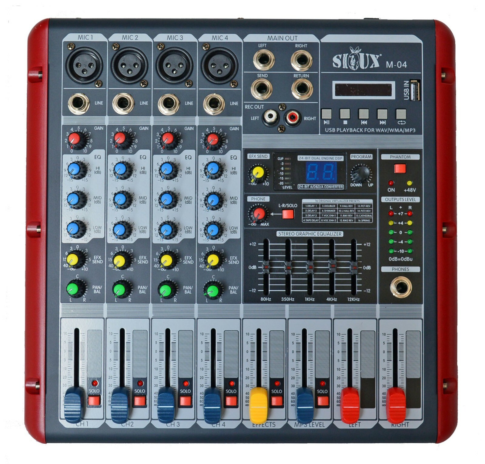 Mix 4 up. Регулятор pan на микшере. pa mixer. dj-микшеры reloop elite.