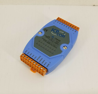 ICP CON i-7043D Remote Data Acquisition Module 16 Channel, RS 485