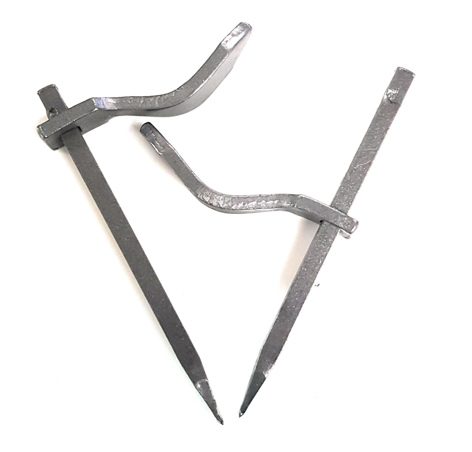 Dutch Pins Masons Clamps SemiRound Dutch Pin Bricklaying pegs Support 2pc eBay