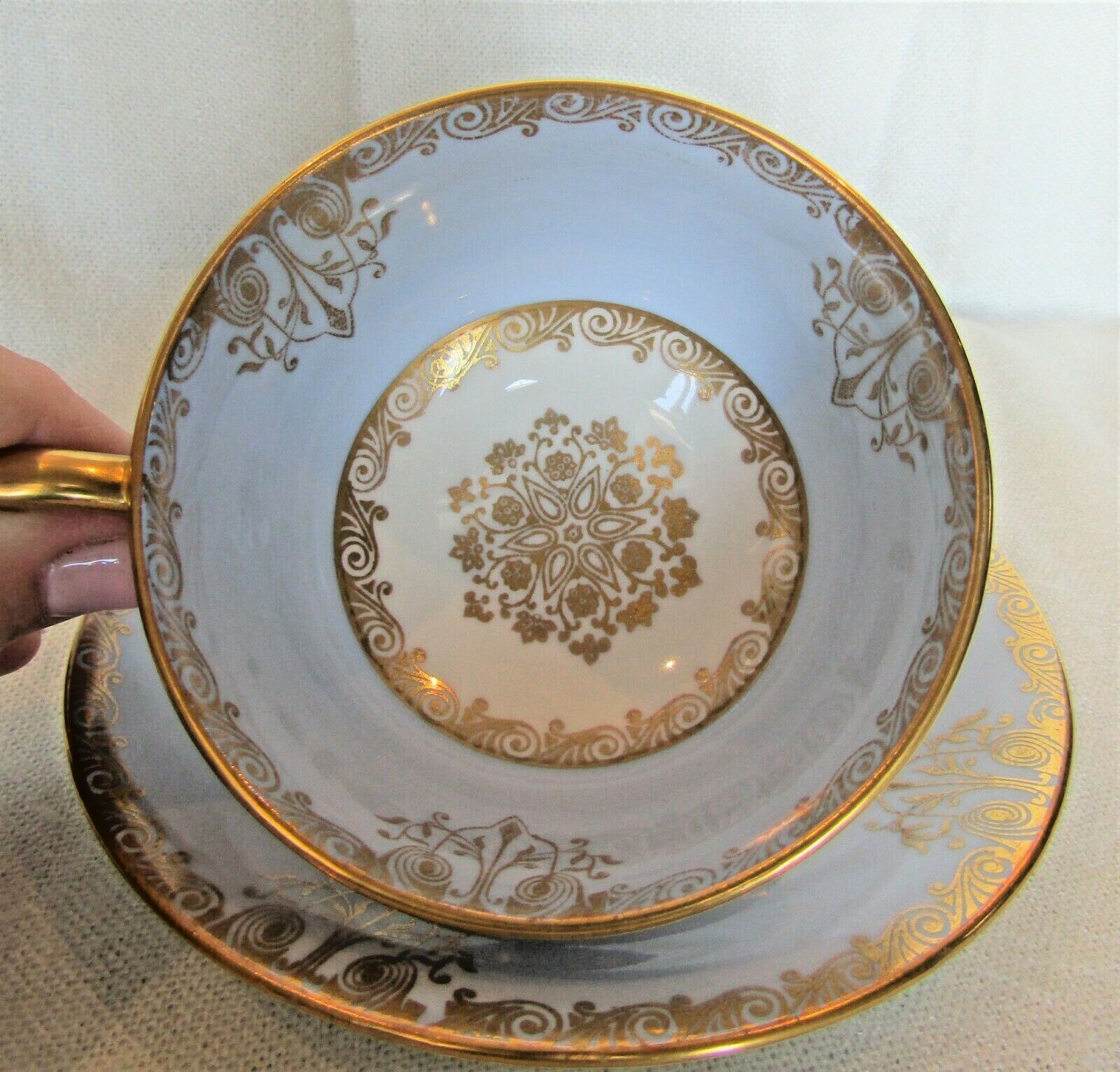 Vintage Windsor Teacup and Saucer