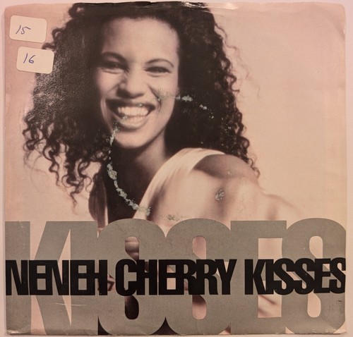Neneh Cherry – Kisses On The Wind – Virgin – 7-99183 – 1988