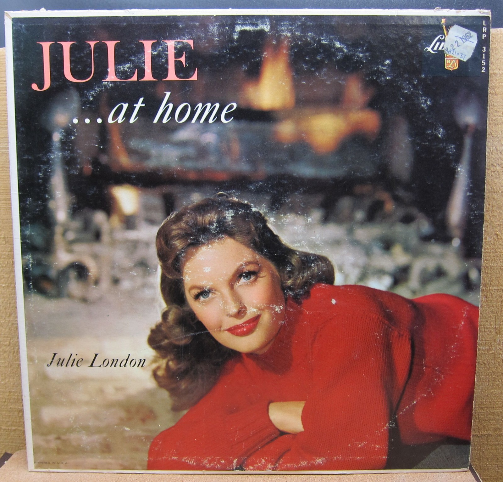 【中古】 Julie London ジュリーロンドン / Julie London 10th Anniversary Julie London - Julie Is Her Name - Limited 180-Gram Vinyl