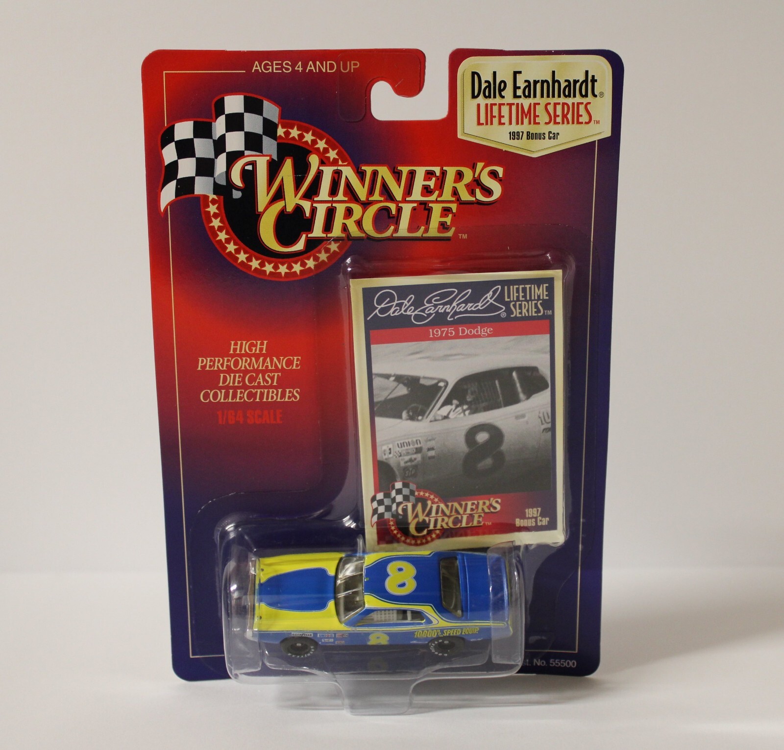 ミニカー NASCAR  #3  DALE EARNHARDT  1975 #8RPM ミニカー NASCAR #3 DALE EARNHARDT 1975 #8RPM NASCAR #3 DALE