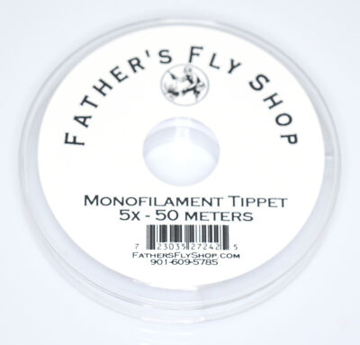 FFS Monofilament Tippet - 50M spool - COMBINED SHIPPING IN CART