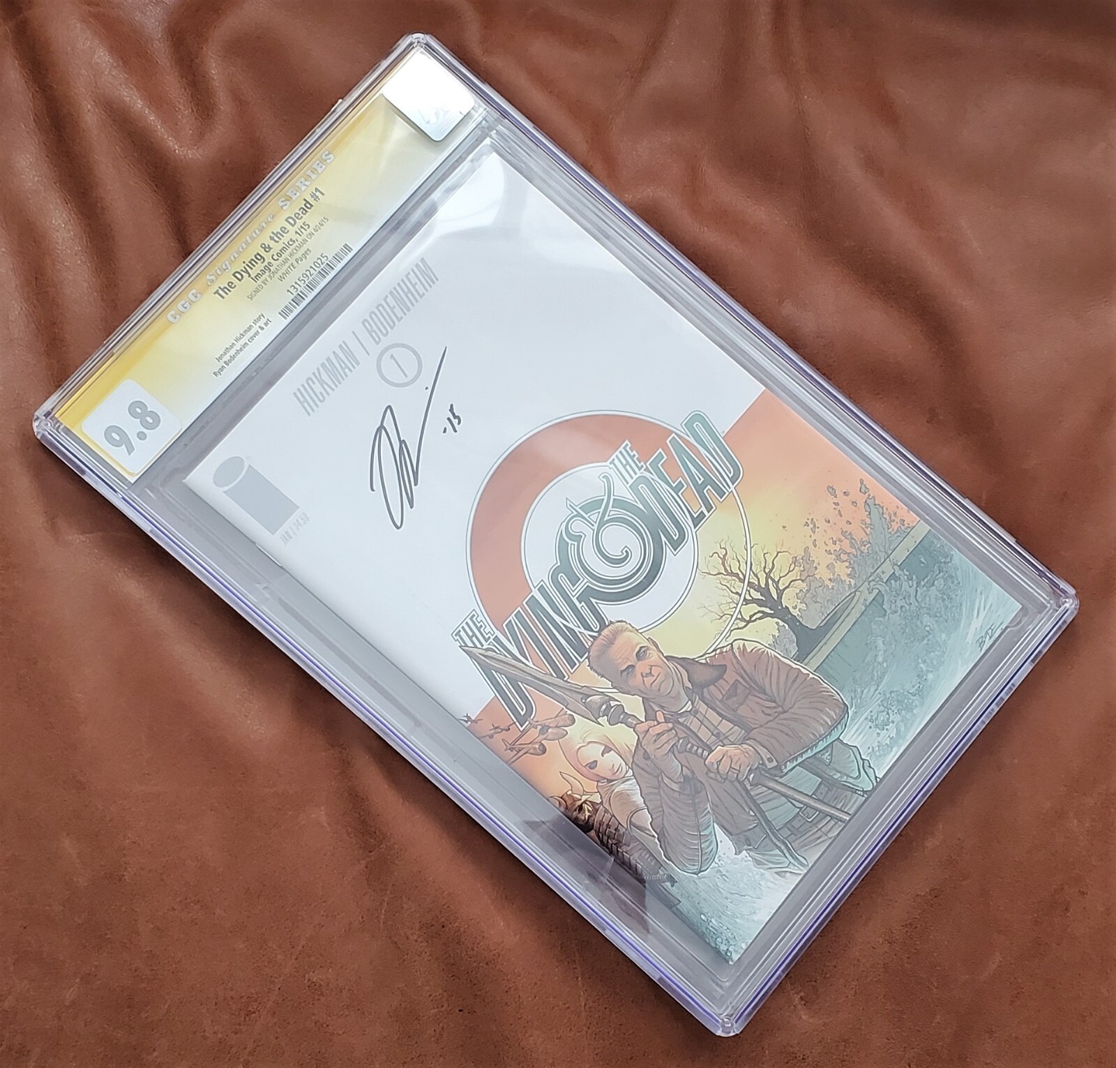💥 The Dying and the Dead #1 CGC 9.8 Signature Series SIGNED