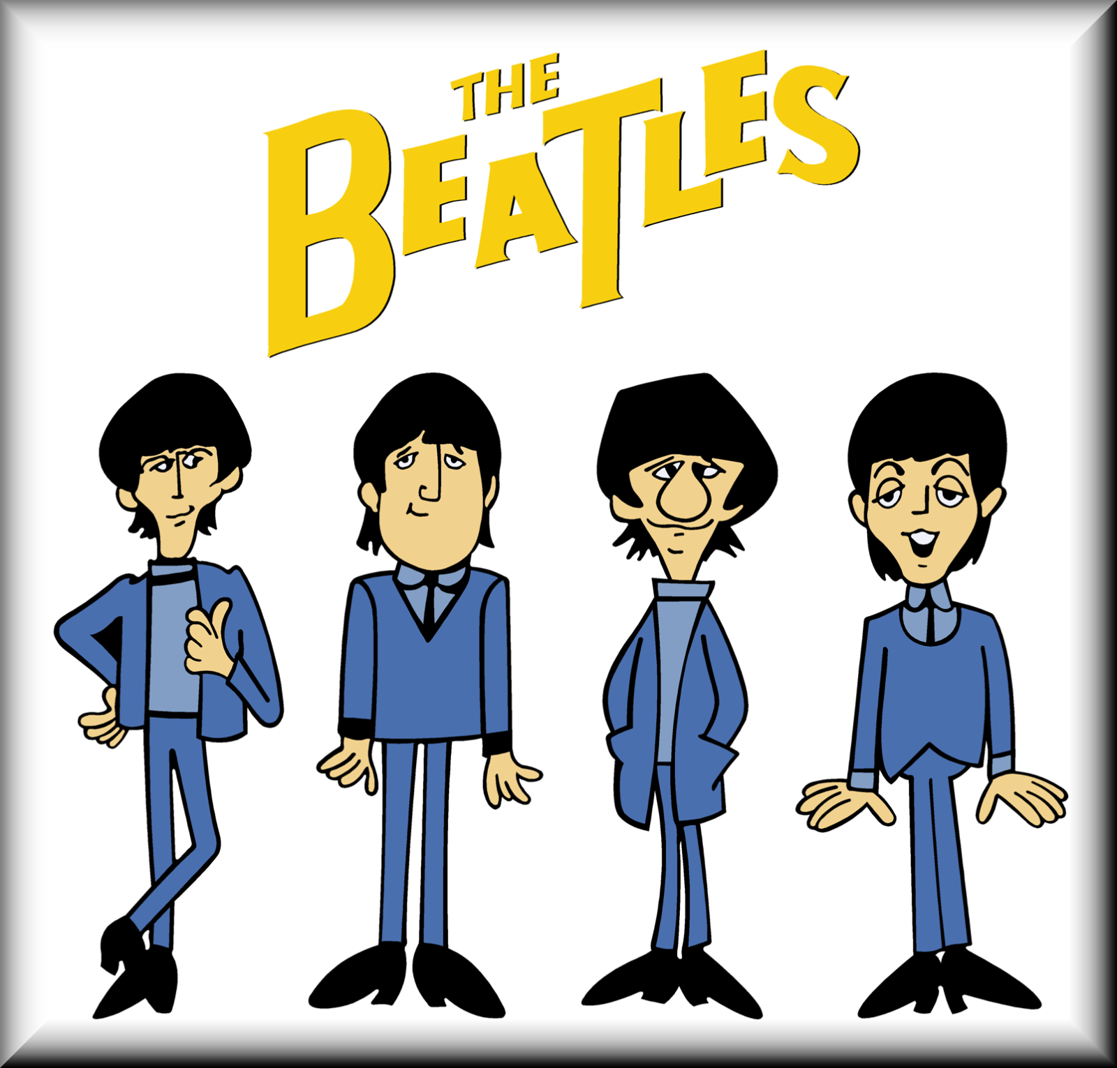 The Beatles Cartoon Show, John Paul George Ringo, Toolbox