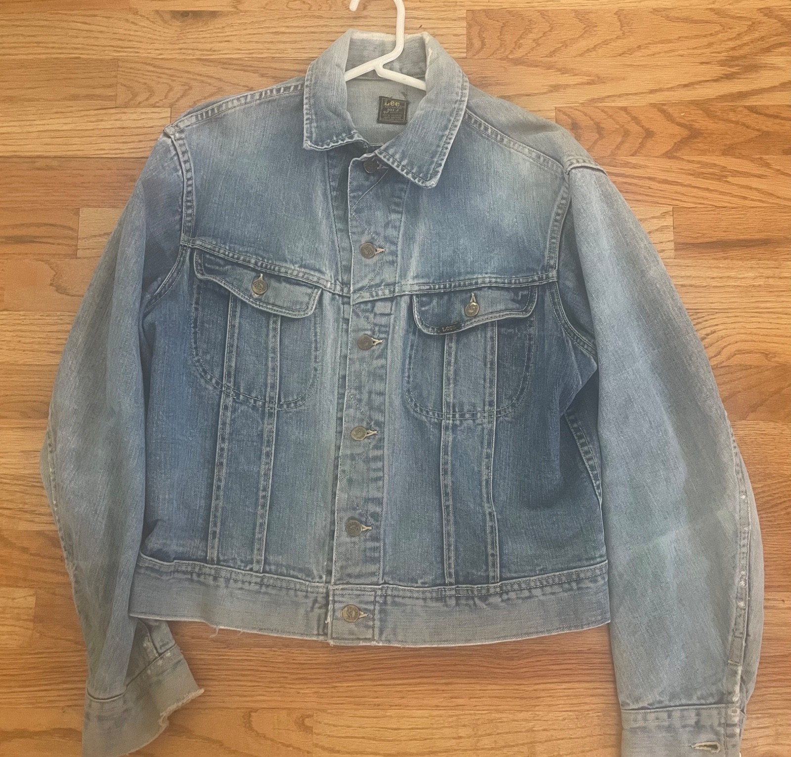 【美色】Lee 101-J 70s 42 Vintage Lee 101-J Denim Jacket (1960s–1970s), size 42 | eBay