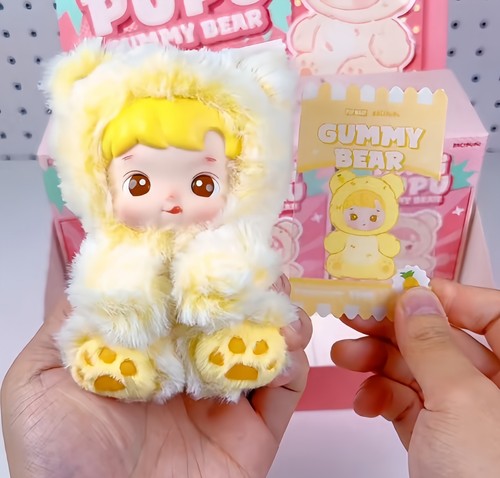 HACIPUPU Gummy Bear シリーズ ぬいぐる HACIPUPU GUMMY BEAR SERIES-VINYL PLUSH PENDANT BLIND BOX