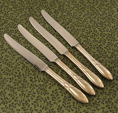 Wallace 10 1//8/" pattern Adam Silverplate new French hollow knife