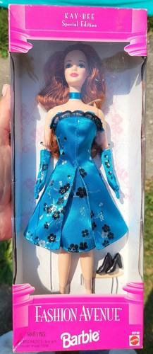 Vintage New Mattel 1998 Special Edition Kay Bee Fashion Avenue Barbie Doll  VGUC