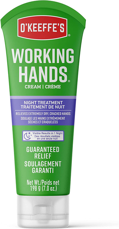 Working Hands Night Treatment Hand Cream, 7 Oz Tube, (Pack o