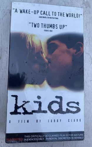 Kids 1995 Larry Clark Movie VHS Tape Vidmark Brand New
