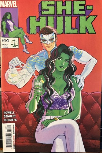 SHE-HULK #14 (2022) NM MARVEL Comics. Bagged & Boarded. R | eBay