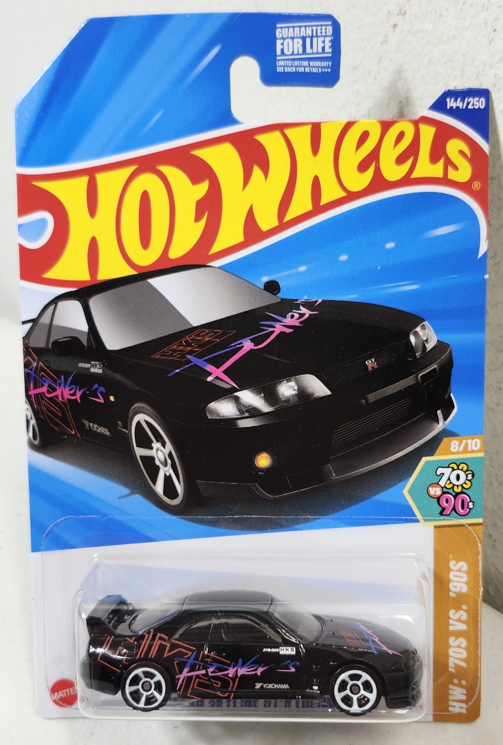 ミニカー Hot Wheels NISSAN SKYLINE GT-R (BCNR33) 2025 Hot Wheels Nissan Skyline GT-R (BCNR33) HW '70s VS '90s