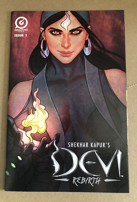 Devi Rebirth #1 (2016) Jenny Frison Cover Graphic India Low Print - VF/NM Unread