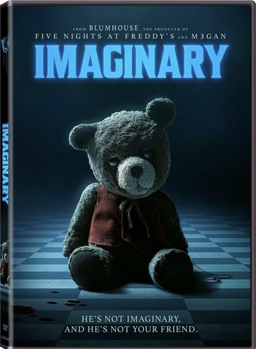 Imaginary (2024) DVD, Brand New, Sealed | eBay
