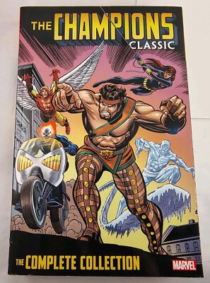 The Champions Classic: The Complete Collection | Marvel 2018 TPB Graphic Novel