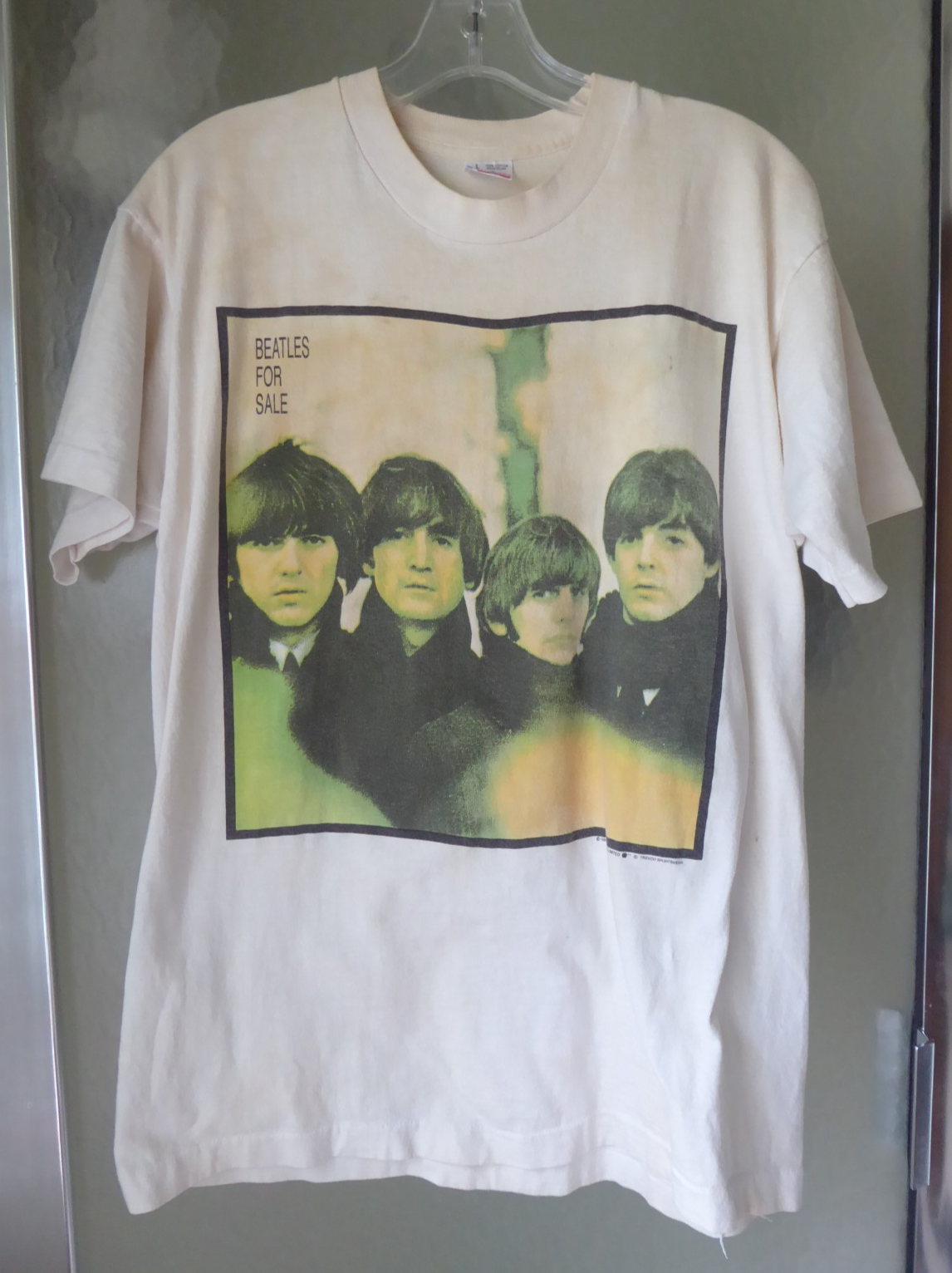 FRUIT OF THE LOOM Tシャツ Beatles 90's FRUIT OF THE LOOM 