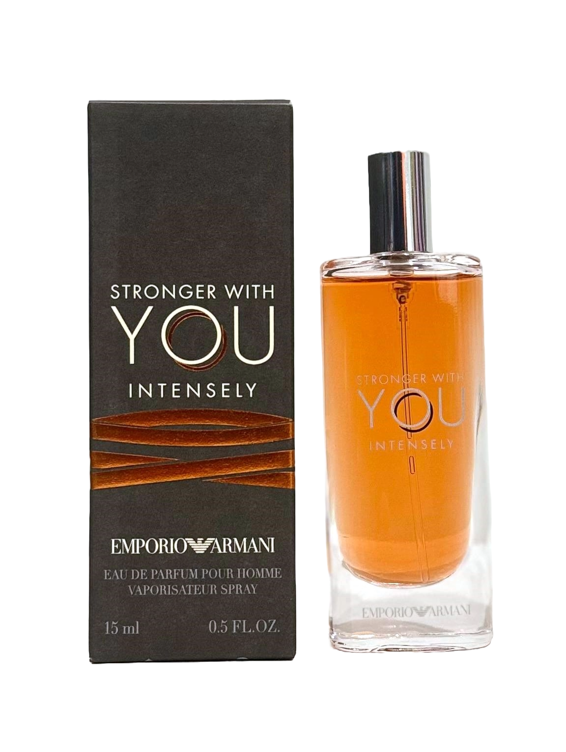Emporio Armani Stronger With You Intensely for Men 0.5oz EDP