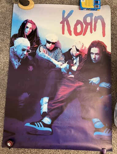 Korn フラッグ　ポスター　90s Korn フラッグ ポスター 90s