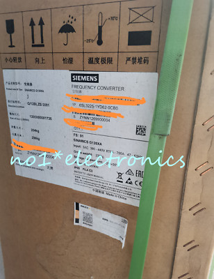 6SL3225-1YD62-0CB0 450KW New Frequency Converter 6SL3225-1YD62-0CB0
