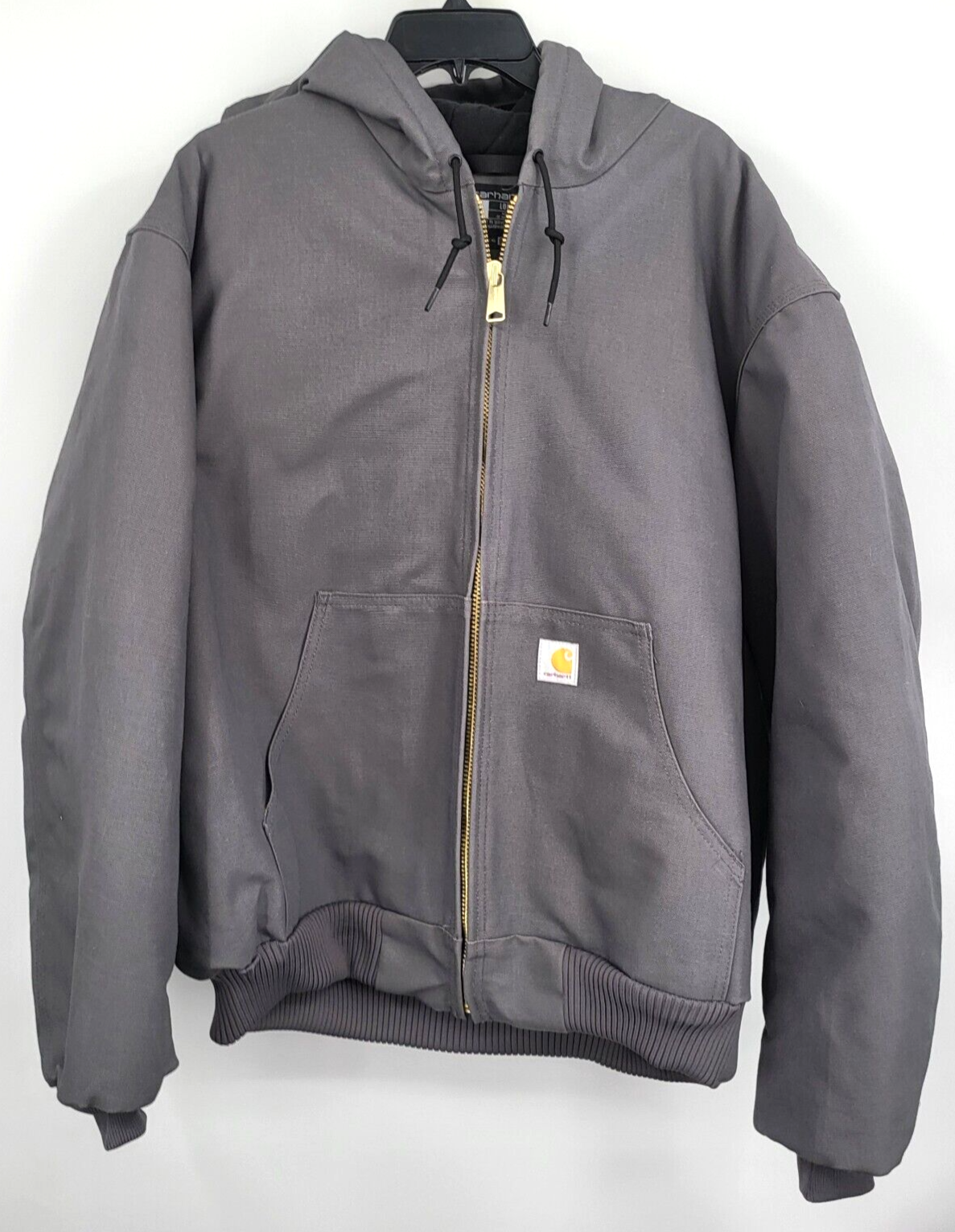 Carhartt Duck Active ジャケット Carhartt Men's Quilted Flannel Lined Duck Active Work Jacket