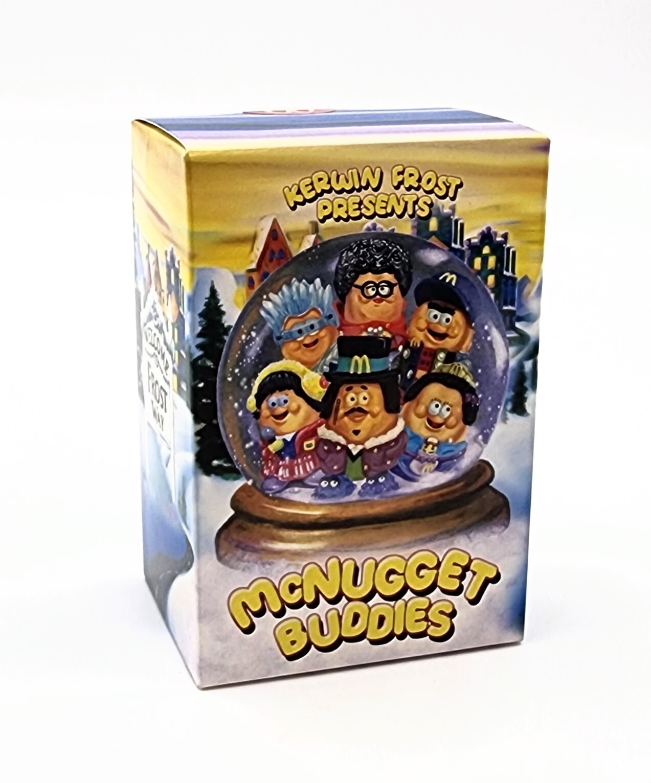 マクドナルド - 2023 マクドナルドMcnugget Buddies Kerwin Frost 2023 McDONALD'S Kerwin Frost Mcnugget Nugget Buddies TOYS Or