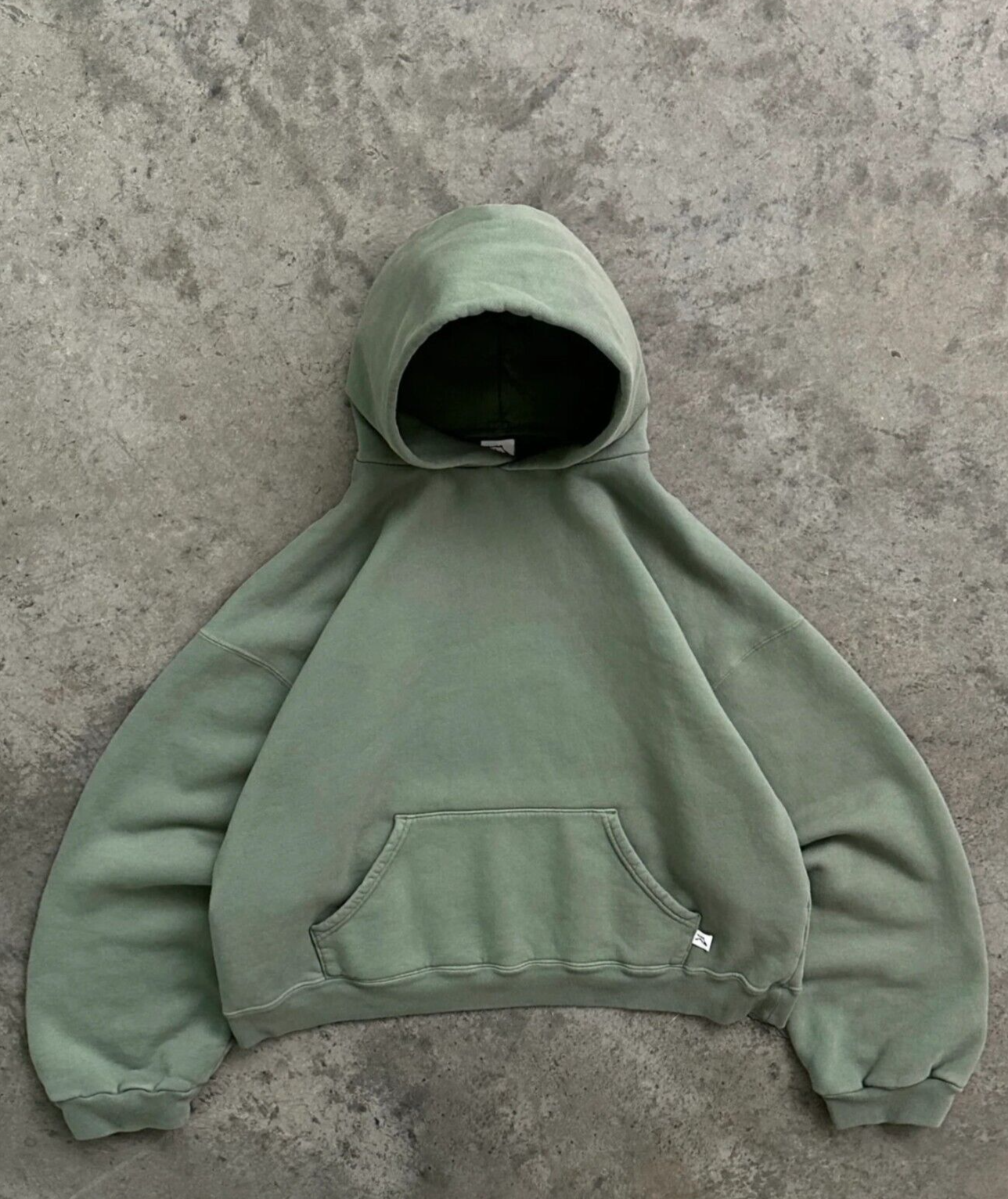 AKIMBO CLUB HOODIE CEMENT GREY XXL パーカー AKIMBO HOODIE - HEATHER GREY