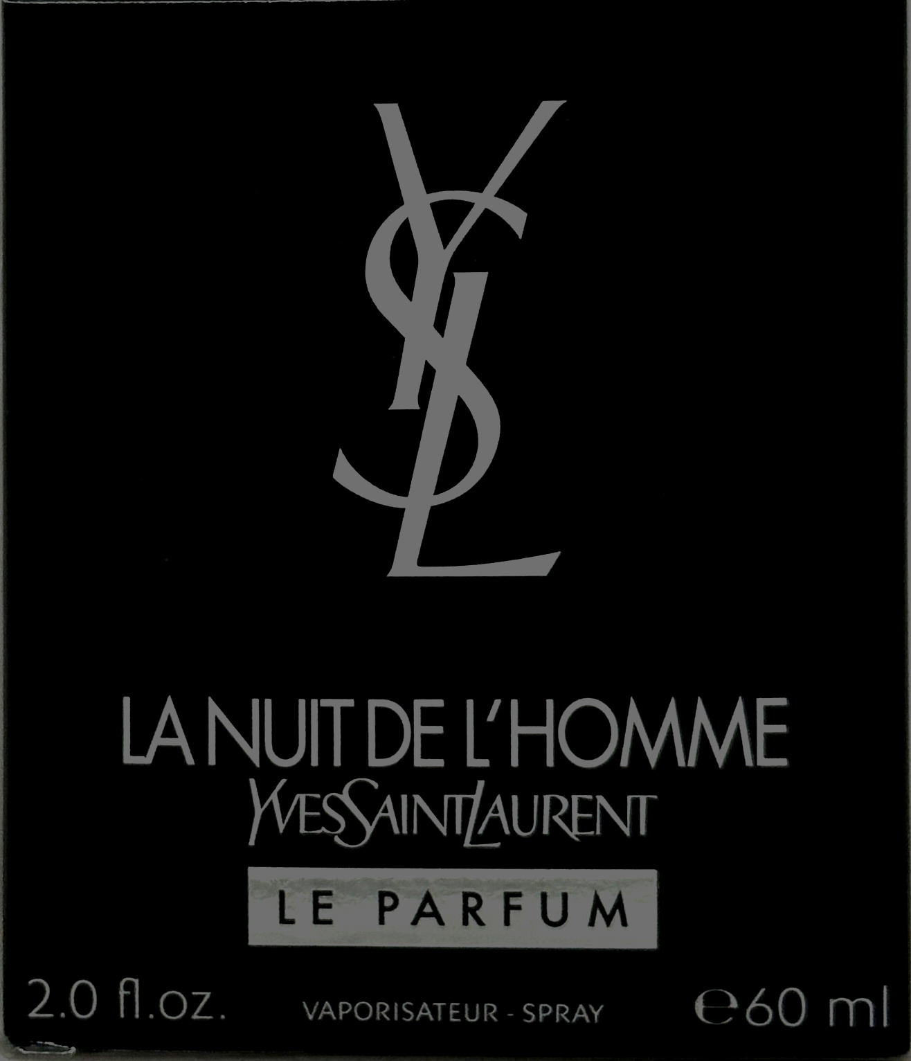 YSL LA NUIT DE L'HOMME 60ml ギフトバッグ付き YSL LA NUIT DE L'HOMME 3 PIECE GIFT SET EAU DE TOILETTE