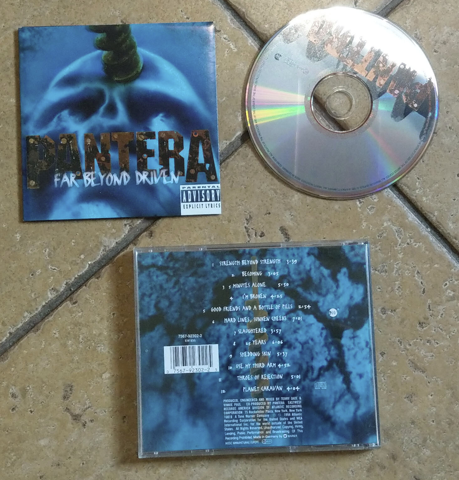 PANTERA – Far Beyond Driven (Audio CD) | eBay