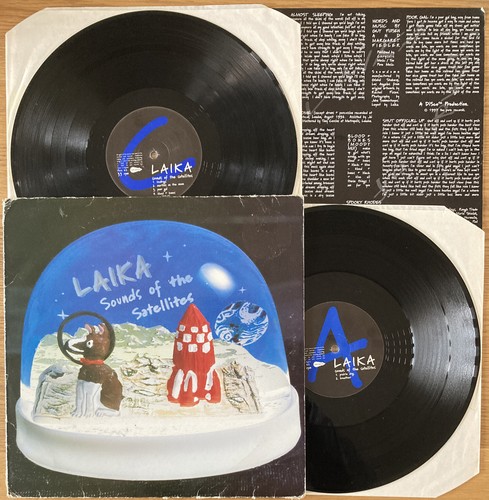 Laika 2nd Sound of the Satelites レコード Laika 2nd Sound of the Satelites レコード