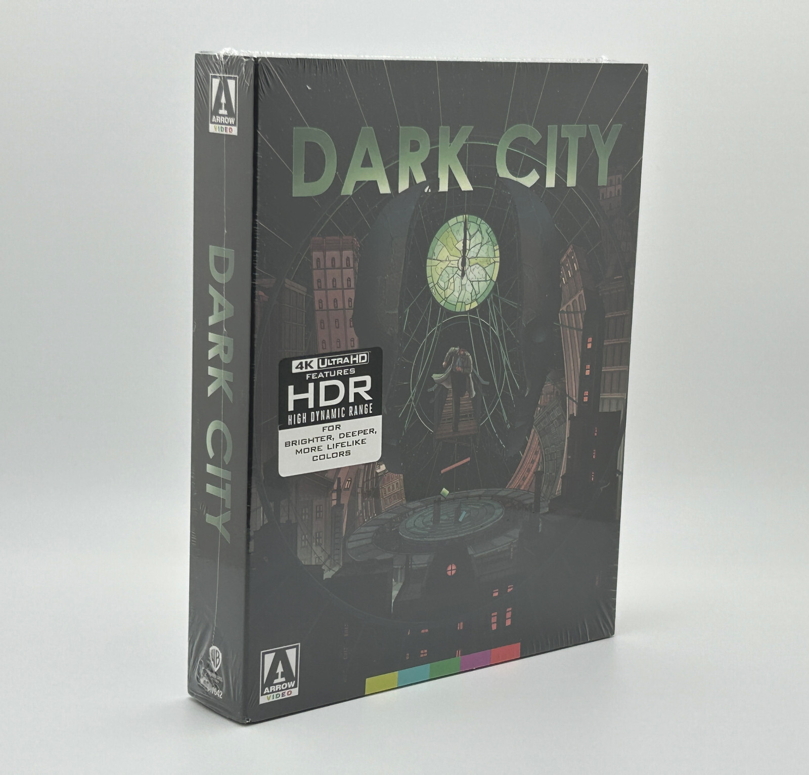 Dark City (1998) 4K Ultra HD UHD Arrow Video Limited Edition