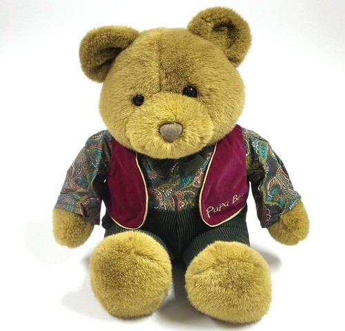 teddy Steiff Teddy Bear 7 Inches Yellow 1954 to 1958 Only - Etsy