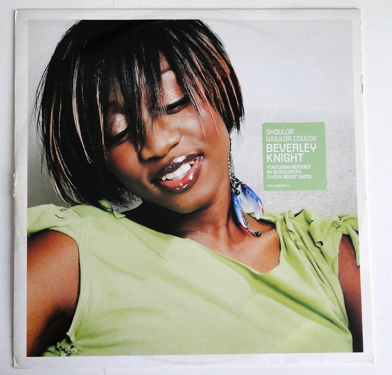 Maxi 33 Tours - Beverley Knightâ Shoulda Woulda Coulda 2002 Parlophone5 5051066