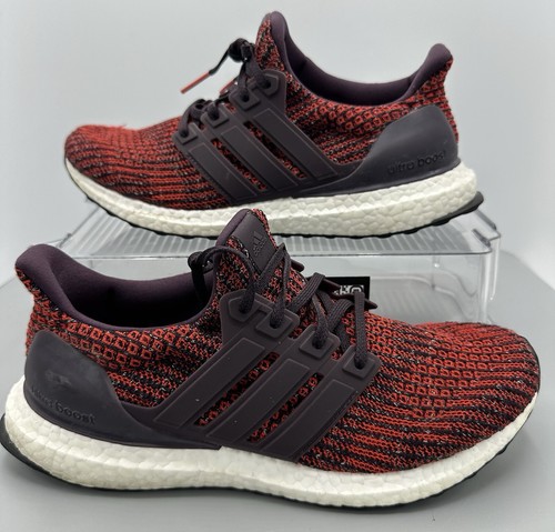 adidas ULTRABOOST レッドシューズ(28cm) Adidas UltraBoost 4.0 'Noble Red' Red Maroon Running Shoes